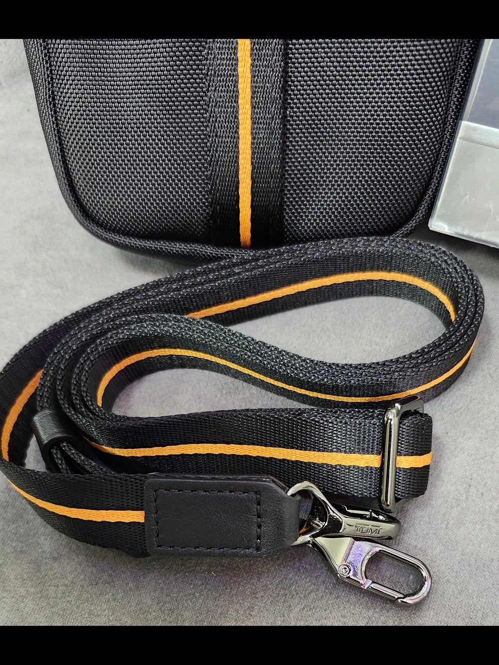 👑TUMI x McLaren Crossbody Pouch w AWAKEN Perfume 3.4oz🔥